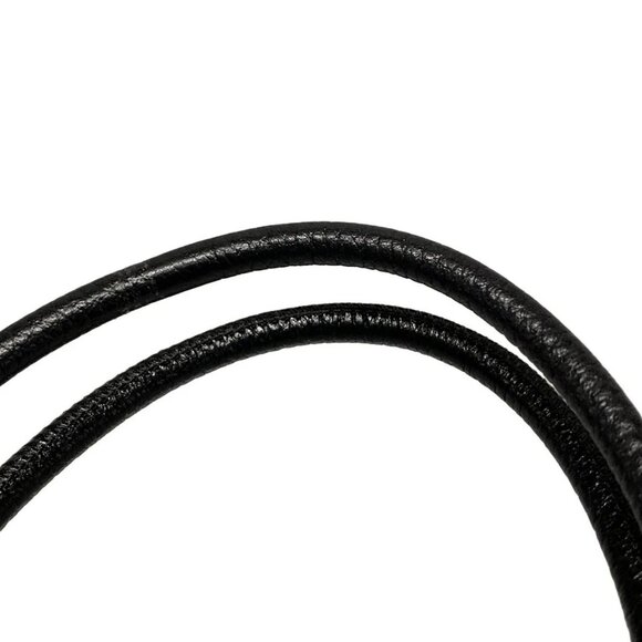 Auth BALENCIAGA Shopping Tote XXS 597858 White Black Leather - Tote Bag - Picture 9 of 16